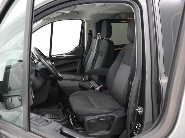 Ford TRANSIT CUSTOM 300 | 2.0 TDCI | L2H1 | | DUBBELE CABINE | CRUISE CONTROL | 2500 KG TREKHAAK | 6-ZITS | PARKEERSENSOREN