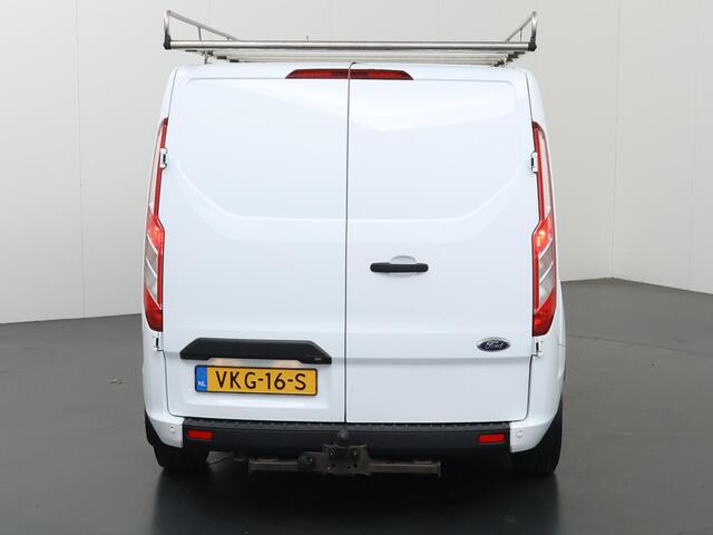 Ford TRANSIT CUSTOM 320 | 2.0 TDCI | Aut. | L2 H1 | TREND | AIRCO | CRUISE CONTROL | CAMERA | STOELVERWARMING | DUBBELE CABINE | APPLE CARPLAY / ANDROID AUTO | TREKHAAK | PARKEERSENSOREN