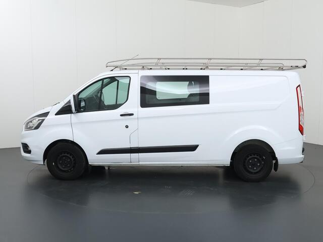 Ford TRANSIT CUSTOM 320 | 2.0 TDCI | Aut. | L2 H1 | TREND | AIRCO | CRUISE CONTROL | CAMERA | STOELVERWARMING | DUBBELE CABINE | APPLE CARPLAY / ANDROID AUTO | TREKHAAK | PARKEERSENSOREN