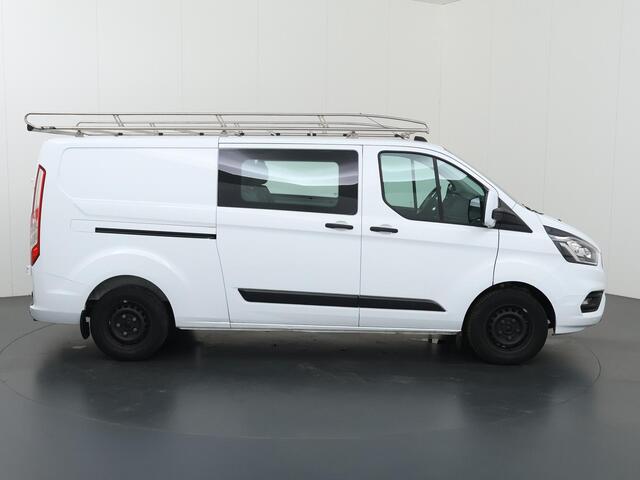 Ford TRANSIT CUSTOM 320 | 2.0 TDCI | Aut. | L2 H1 | TREND | AIRCO | CRUISE CONTROL | CAMERA | STOELVERWARMING | DUBBELE CABINE | APPLE CARPLAY / ANDROID AUTO | TREKHAAK | PARKEERSENSOREN