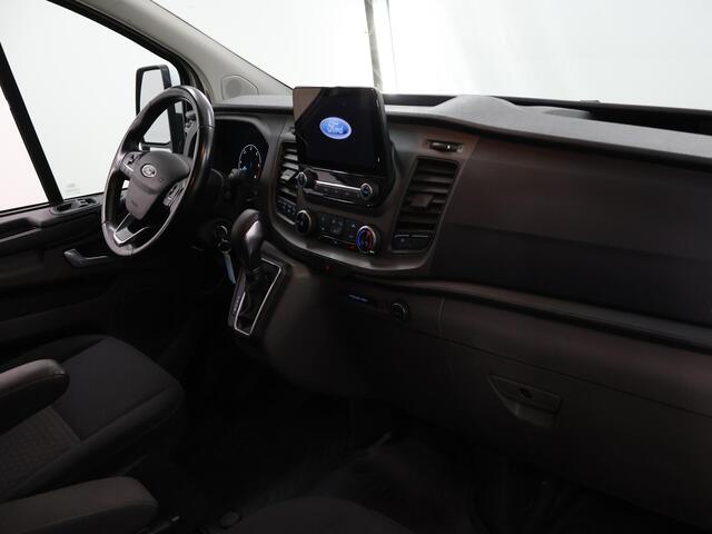 Ford TRANSIT CUSTOM 320 | 2.0 TDCI | Aut. | L2 H1 | TREND | AIRCO | CRUISE CONTROL | CAMERA | STOELVERWARMING | DUBBELE CABINE | APPLE CARPLAY / ANDROID AUTO | TREKHAAK | PARKEERSENSOREN