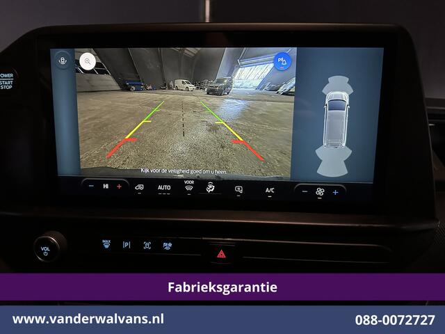 Ford TRANSIT CUSTOM 2.0 TDCI 136pk L2H1 Fabrieksgarantie Euro6 Airco | Camera | Apple Carplay | LED | Cruisecontrol Android Autto, Verwarmde voorruit, Parkeersensoren, Bijrijdersbank