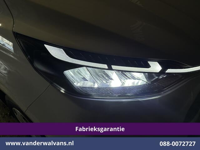 Ford TRANSIT CUSTOM 2.0 TDCI 136pk L2H1 Fabrieksgarantie Euro6 Airco | Camera | Apple Carplay | LED | Cruisecontrol Android Autto, Verwarmde voorruit, Parkeersensoren, Bijrijdersbank