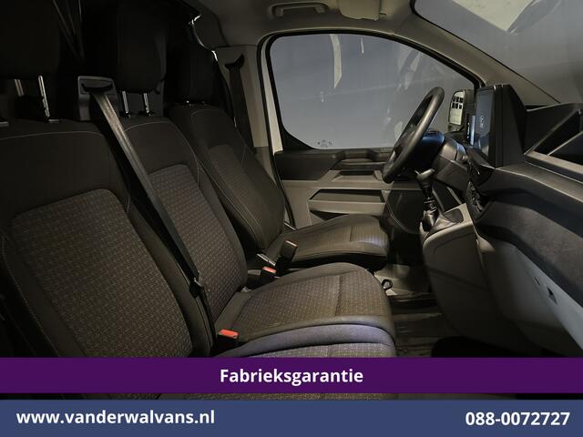 Ford TRANSIT CUSTOM 2.0 TDCI 136pk L2H1 Fabrieksgarantie Euro6 Airco | Camera | Apple Carplay | LED | Cruisecontrol Android Autto, Verwarmde voorruit, Parkeersensoren, Bijrijdersbank