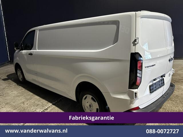 Ford TRANSIT CUSTOM 2.0 TDCI 136pk L2H1 Fabrieksgarantie Euro6 Airco | Camera | Apple Carplay | LED | Cruisecontrol Android Autto, Verwarmde voorruit, Parkeersensoren, Bijrijdersbank