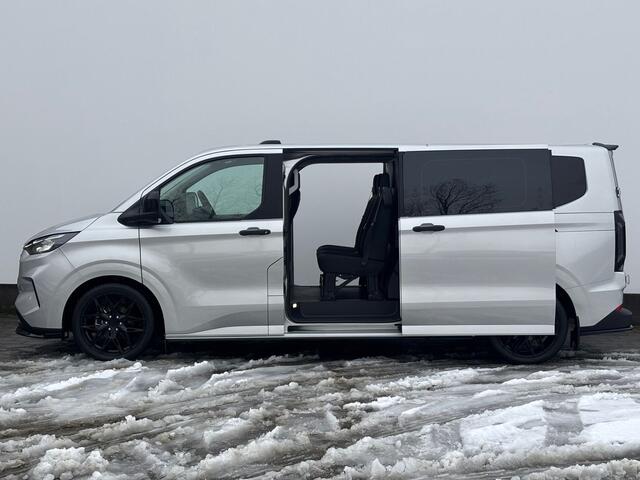 Ford TRANSIT CUSTOM SAG Edition DC L2H1 320 150PK MT6 BPM VRIJ I Dubbel cabine I Verlaagd I 5Pers. I 20-inch I DUBBELE SCHUIFDEUR 5 JAAR FABRIEKSGARANTIE