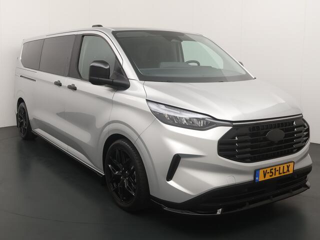 Ford TRANSIT CUSTOM SAG Edition DC L2H1 320 150PK MT6 BPM VRIJ I Dubbel cabine I Verlaagd I 5Pers. I 20-inch I DUBBELE SCHUIFDEUR 5 JAAR FABRIEKSGARANTIE