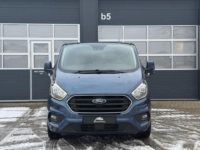 Ford TRANSIT CUSTOM 2.0 TDCi 130PK Dubbel Cabine L2 / Airco / Dubbele Schuifdeur / Trekhaak / Cruise