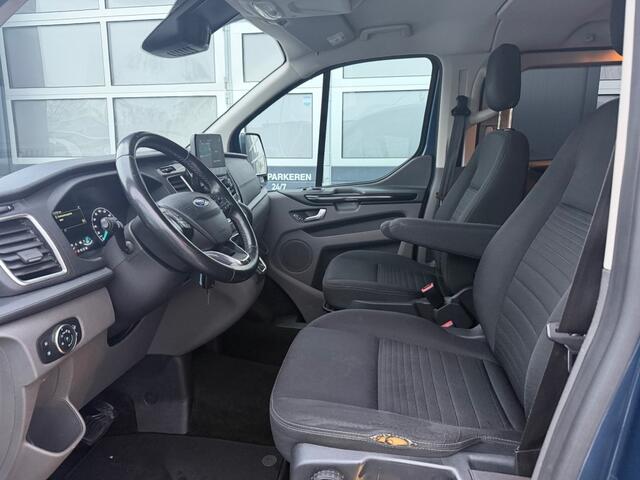 Ford TRANSIT CUSTOM 2.0 TDCi 130PK Dubbel Cabine L2 / Airco / Dubbele Schuifdeur / Trekhaak / Cruise
