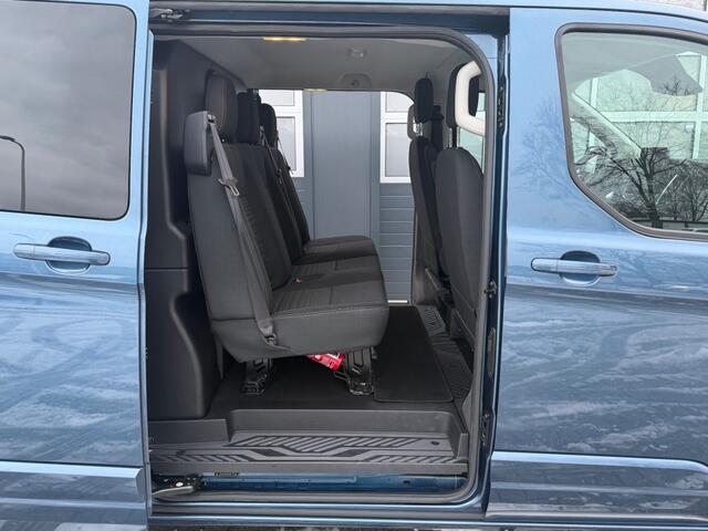 Ford TRANSIT CUSTOM 2.0 TDCi 130PK Dubbel Cabine L2 / Airco / Dubbele Schuifdeur / Trekhaak / Cruise