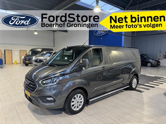 Ford TRANSIT CUSTOM 300 2.0 TDCI L2H1 Limited | Trekhaak | Achteruit rijcamera | Navigatie |
