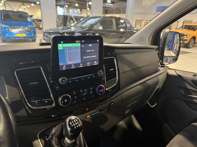 Ford TRANSIT CUSTOM 300 2.0 TDCI L2H1 Limited | Trekhaak | Achteruit rijcamera | Navigatie |