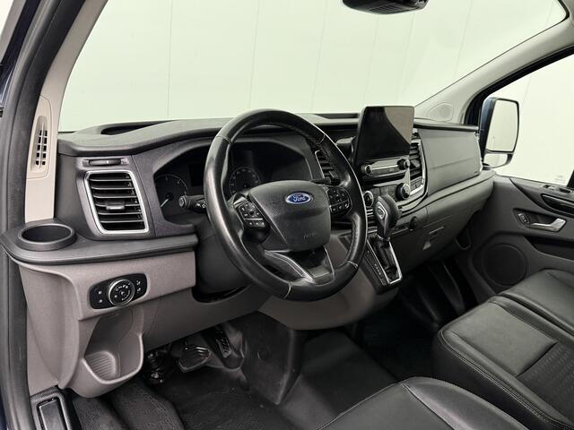 Ford TRANSIT CUSTOM 2.0TDCi 185PK Automaat Sport | Leder | Navigatie | Camera | Airco | Cruise | Betimmering