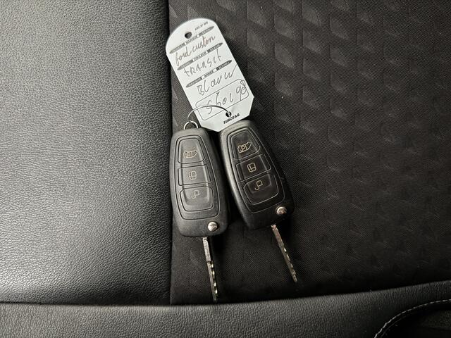 Ford TRANSIT CUSTOM 2.0TDCi 185PK Automaat Sport | Leder | Navigatie | Camera | Airco | Cruise | Betimmering