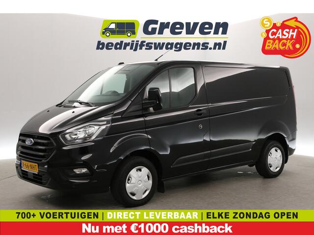 Ford TRANSIT CUSTOM 300 2.0 TDCI L1H1 | Airco | Cruise | 3-Zits | Trekhaak | Parkeersens.