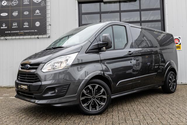 Ford TRANSIT CUSTOM 290 2.0 TDCI 170PK L2H1 Sport ?NAV?18Inch?Automaat?Standkachel