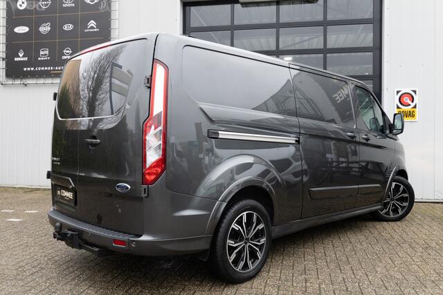 Ford TRANSIT CUSTOM 290 2.0 TDCI 170PK L2H1 Sport ?NAV?18Inch?Automaat?Standkachel