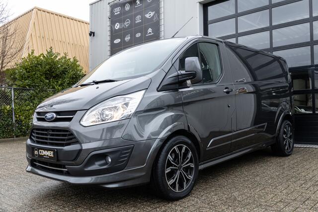 Ford TRANSIT CUSTOM 290 2.0 TDCI 170PK L2H1 Sport ?NAV?18Inch?Automaat?Standkachel
