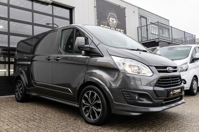 Ford TRANSIT CUSTOM 290 2.0 TDCI 170PK L2H1 Sport ?NAV?18Inch?Automaat?Standkachel
