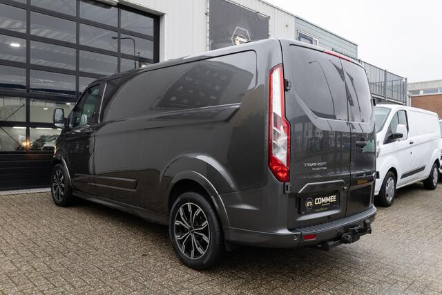 Ford TRANSIT CUSTOM 290 2.0 TDCI 170PK L2H1 Sport ?NAV?18Inch?Automaat?Standkachel