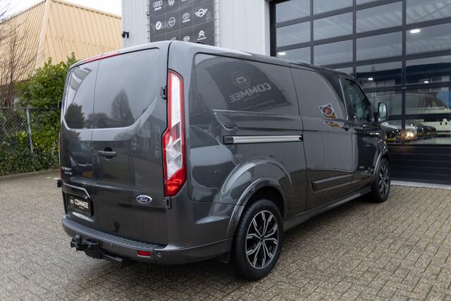 Ford TRANSIT CUSTOM 290 2.0 TDCI 170PK L2H1 Sport ?NAV?18Inch?Automaat?Standkachel