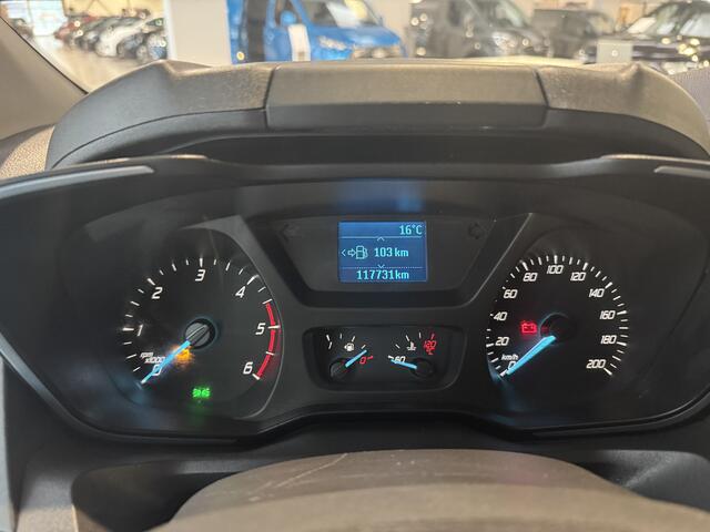 Ford TRANSIT CUSTOM 290 2.0 TDCI L2H1 Limited DC | Dubbele schuifdeur | Trekhaak | Stoelverwarming |