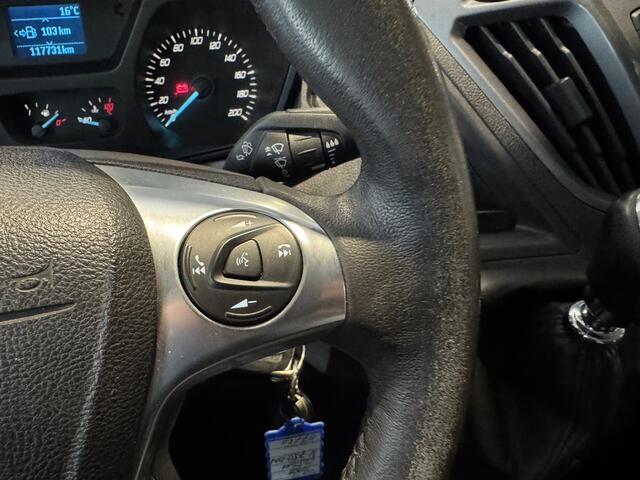 Ford TRANSIT CUSTOM 290 2.0 TDCI L2H1 Limited DC | Dubbele schuifdeur | Trekhaak | Stoelverwarming |