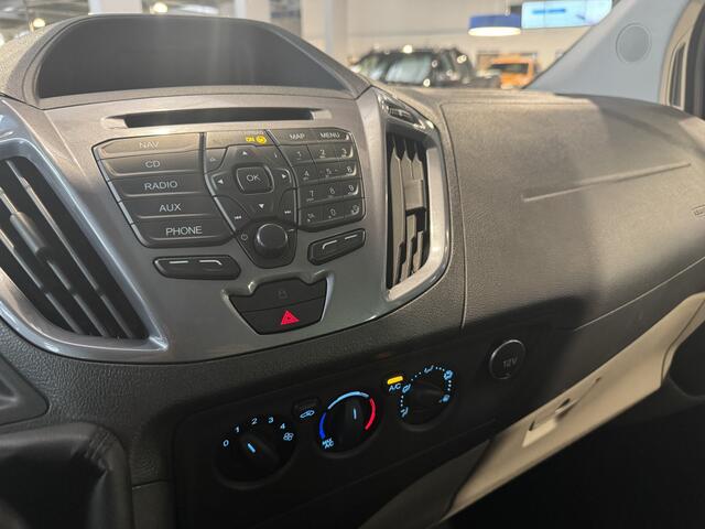 Ford TRANSIT CUSTOM 290 2.0 TDCI L2H1 Limited DC | Dubbele schuifdeur | Trekhaak | Stoelverwarming |