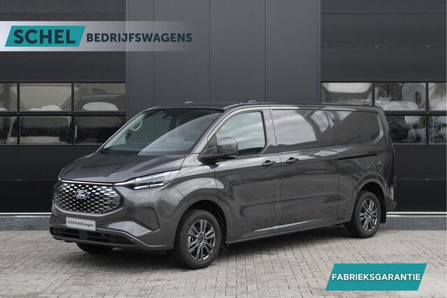Ford TRANSIT CUSTOM E-Transit 340 L2H1 Limited 65 kWh 218pk - 2x Schuif - LED - 360 Camera - B&O - ACC - Navi - Stoel/Stuurverwarming - Rijklaar
