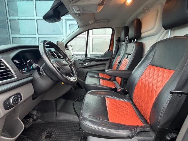 Ford TRANSIT CUSTOM 2.0 TDCi 185PK L2 Orange Sport EDITION / Leder / Trekhaak / Navi / Cruise