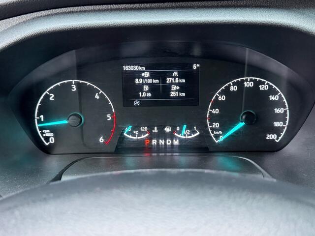 Ford TRANSIT CUSTOM 2.0 TDCi 185PK L2 Orange Sport EDITION / Leder / Trekhaak / Navi / Cruise