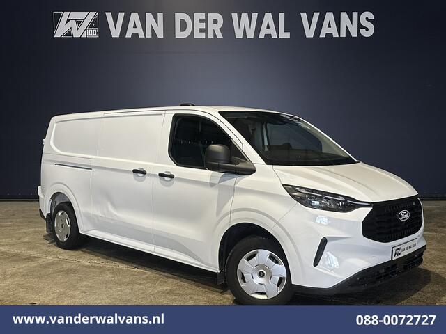 Ford TRANSIT CUSTOM 2.0 TDCI 136pk L2H1 Euro6 Airco | Camera | Apple Carplay | Cruisecontrol | LED | Verwarmde voorruit Android Auto, Parkeersensoren, Bijrijdersbank