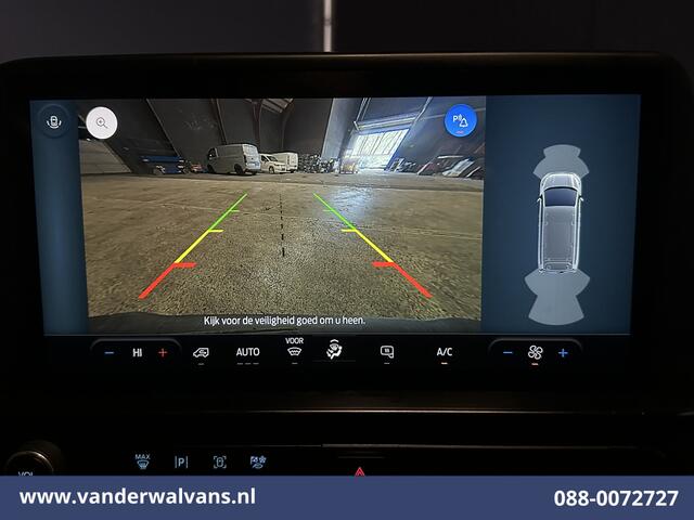 Ford TRANSIT CUSTOM 2.0 TDCI 136pk L2H1 Euro6 Airco | Camera | Apple Carplay | Cruisecontrol | LED | Verwarmde voorruit Android Auto, Parkeersensoren, Bijrijdersbank