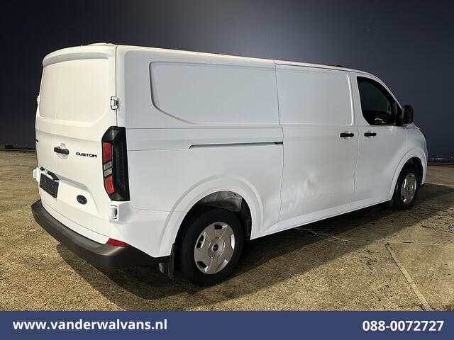 Ford TRANSIT CUSTOM 2.0 TDCI 136pk L2H1 Euro6 Airco | Camera | Apple Carplay | Cruisecontrol | LED | Verwarmde voorruit Android Auto, Parkeersensoren, Bijrijdersbank
