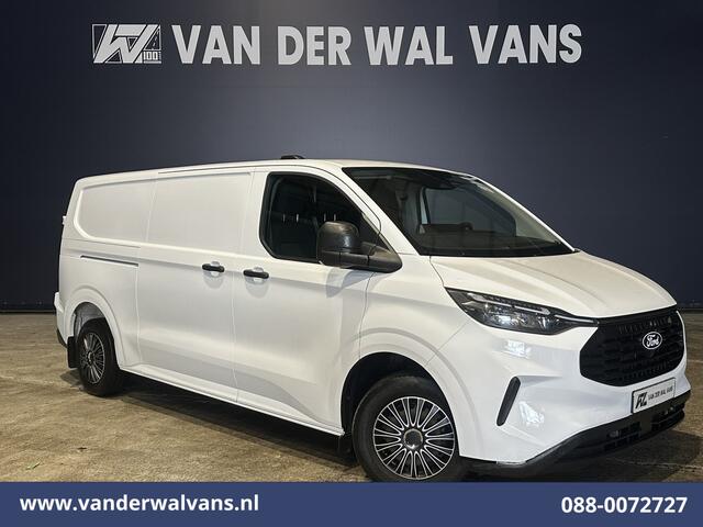 Ford TRANSIT CUSTOM 2.0 TDCI 136pk L2H1 Euro6 Airco | Camera | Apple Carplay | Cruisecontrol | LED Android Auto, Parkeersensoren, Verwarmde voorruit, Bijrijdersbank