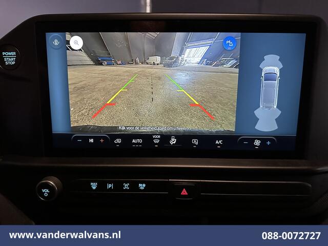 Ford TRANSIT CUSTOM 2.0 TDCI 136pk L2H1 Euro6 Airco | Camera | Apple Carplay | Cruisecontrol | LED Android Auto, Parkeersensoren, Verwarmde voorruit, Bijrijdersbank