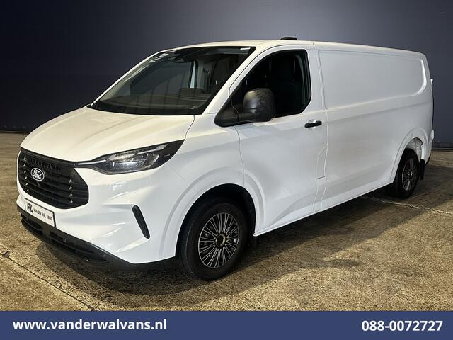 Ford TRANSIT CUSTOM 2.0 TDCI 136pk L2H1 Euro6 Airco | Camera | Apple Carplay | Cruisecontrol | LED Android Auto, Parkeersensoren, Verwarmde voorruit, Bijrijdersbank