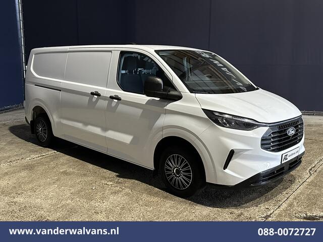 Ford TRANSIT CUSTOM 2.0 TDCI 136pk L2H1 Euro6 Airco | Camera | Apple Carplay | Cruisecontrol | LED Android Auto, Parkeersensoren, Verwarmde voorruit, Bijrijdersbank