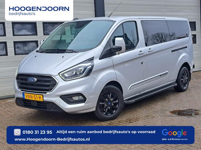 Ford TRANSIT CUSTOM 320 2.0 TDCI 130 pk Automaat - L2 DC - Platinum