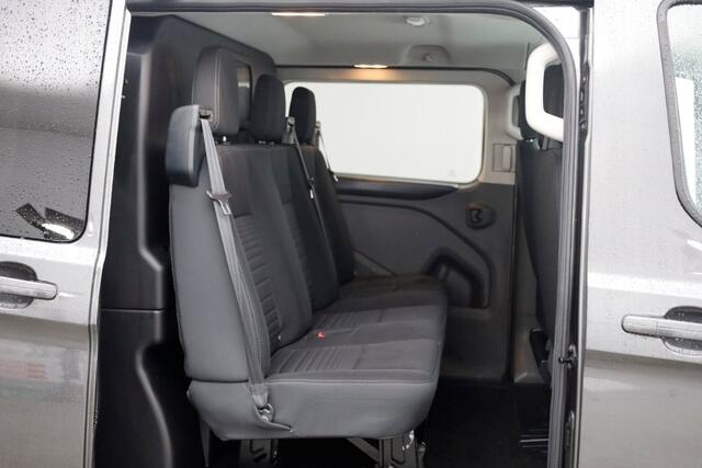 Ford TRANSIT CUSTOM 2.0 TDCI 130pk L2H1 D.C. Limited Navi/Camera/2x Schuifdeur MARGE/BTW-Vrij 05-2019