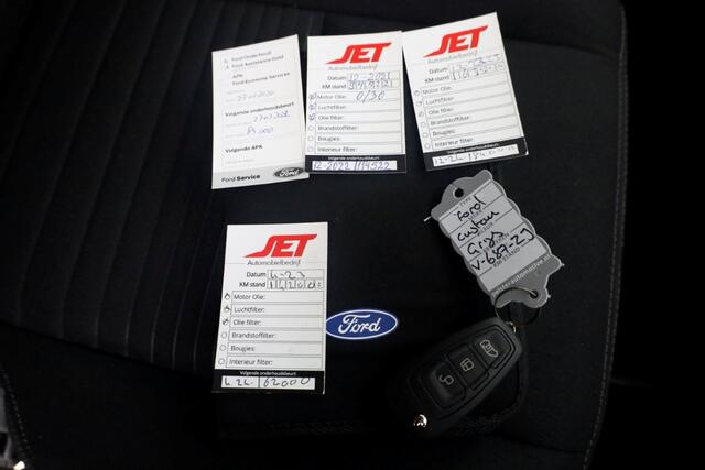 Ford TRANSIT CUSTOM 2.0 TDCI 130pk L2H1 D.C. Limited Navi/Camera/2x Schuifdeur MARGE/BTW-Vrij 05-2019