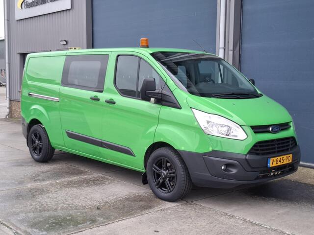 Ford TRANSIT CUSTOM 290 2.0 TDCI L2H1 Trend DC DUBBEL CABINE / AIRCO / CRUISE CONTROLE / CAMERA