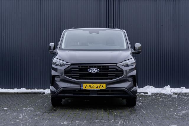 Ford TRANSIT CUSTOM 2.0 TDCI L2H1 Limited | 136 PK | Automaat | Schuifdeur L+R | Carplay | Camera | Led | Cruise | Trekhaak