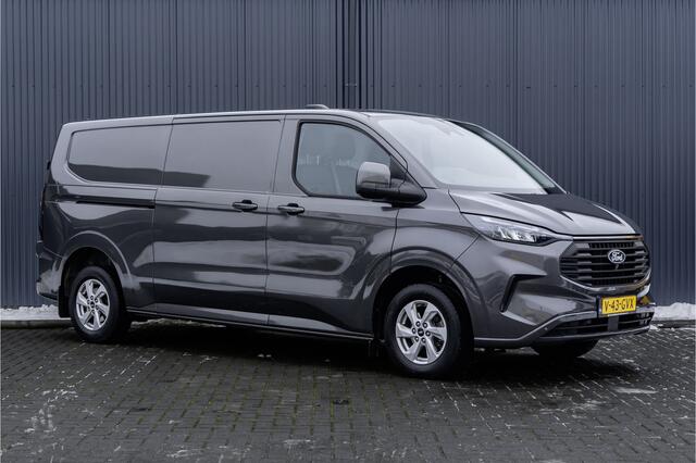 Ford TRANSIT CUSTOM 2.0 TDCI L2H1 Limited | 136 PK | Automaat | Schuifdeur L+R | Carplay | Camera | Led | Cruise | Trekhaak