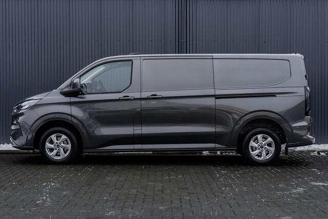 Ford TRANSIT CUSTOM 2.0 TDCI L2H1 Limited | 136 PK | Automaat | Schuifdeur L+R | Carplay | Camera | Led | Cruise | Trekhaak