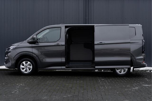 Ford TRANSIT CUSTOM 2.0 TDCI L2H1 Limited | 136 PK | Automaat | Schuifdeur L+R | Carplay | Camera | Led | Cruise | Trekhaak