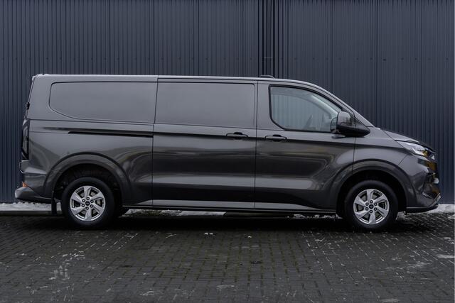Ford TRANSIT CUSTOM 2.0 TDCI L2H1 Limited | 136 PK | Automaat | Schuifdeur L+R | Carplay | Camera | Led | Cruise | Trekhaak