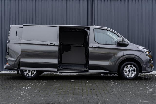 Ford TRANSIT CUSTOM 2.0 TDCI L2H1 Limited | 136 PK | Automaat | Schuifdeur L+R | Carplay | Camera | Led | Cruise | Trekhaak