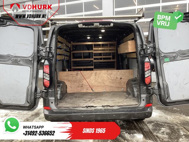 Ford TRANSIT CUSTOM 2.0 TDCI L2 Aut. Limited Garantie tot 8-'29/ NL Auto/ LED/ Carplay/ Alarm III/ 2.5t Trekverm./ Stoelverw./ Imperiaal/ Camera/ Cruise/ PDC