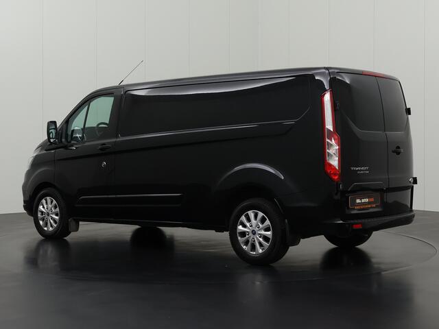 Ford TRANSIT CUSTOM 130PK Automaat Lang Limited | Euro 6 | Vol Opties ! | Navigatie | Camera | Airco | Cruise | 3-Zits